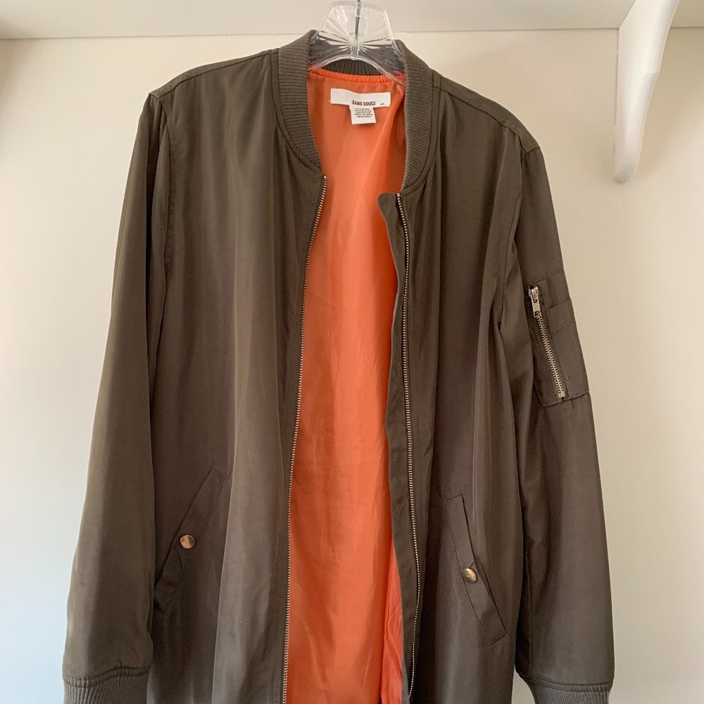 Sans Souci Womens Green Jacket M